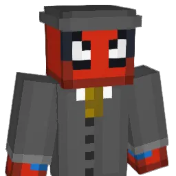 KILL4PWNY Minecraft avatar bust