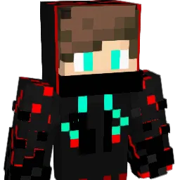 KILL777 Minecraft avatar bust