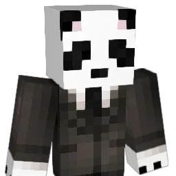KILLERPANDA_13 Minecraft avatar bust