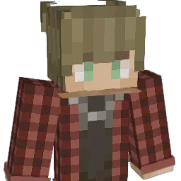 KILLERZAXGLICH Minecraft avatar bust