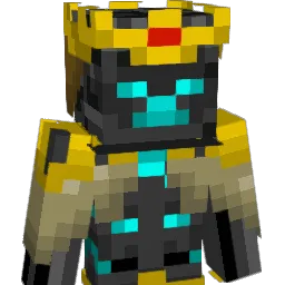 KILLIONAIRE7 Minecraft avatar bust