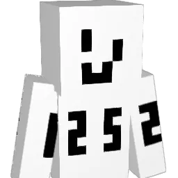 KIM1252 Minecraft avatar bust