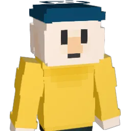 KIMINGYU2 Minecraft avatar bust