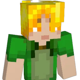 KIMMIKYEONG Minecraft avatar bust