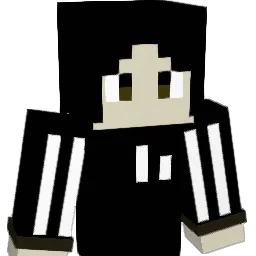 KIMMOSSI Minecraft avatar bust
