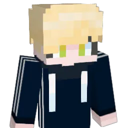 KIMPANG Minecraft avatar bust