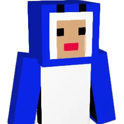 KIMSUH Minecraft avatar bust