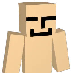 KIMTTUKPAL Minecraft avatar bust