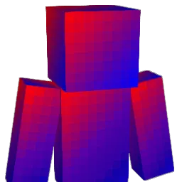 KIMULA Minecraft avatar bust