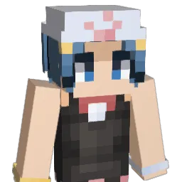 KIMYOONGUN Minecraft avatar bust