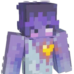 KINA6288 Minecraft avatar bust