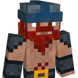 KING3332 Minecraft avatar bust