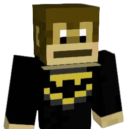 KINGALXNDR Minecraft avatar bust