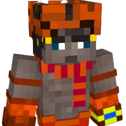 KINGDAVIDPLAYS Minecraft avatar bust