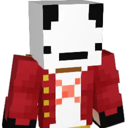KINGDEDEDEDEDEDE Minecraft avatar bust