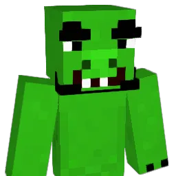 KINGERR2D Minecraft avatar bust