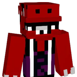 KINGGHEYGHEY Minecraft avatar bust