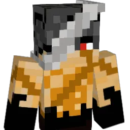KINGKRAKKEN14 Minecraft avatar bust