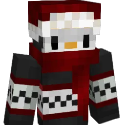 KINGLUOJAABAO Minecraft avatar bust
