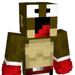 KINGMONKEY420 Minecraft avatar bust