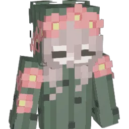 KINGOFMATING Minecraft avatar bust