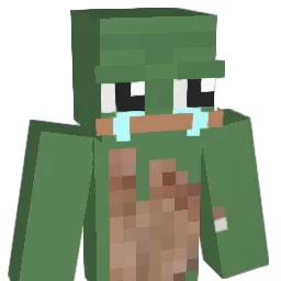 KINGONIO Minecraft avatar bust