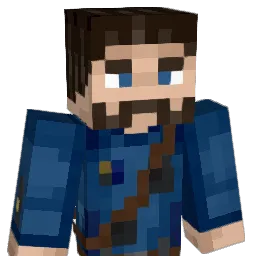 KINGOPTIMUS24 Minecraft avatar bust