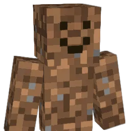 KINGPICKLE2008 Minecraft avatar bust