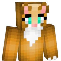 KINGPOOPOO Minecraft avatar bust