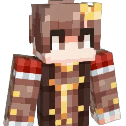 KINGSUNW Minecraft avatar bust