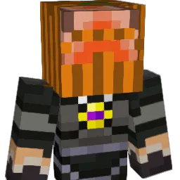 KINGWATER000 Minecraft avatar bust