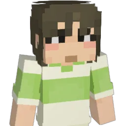 KINGX3 Minecraft avatar bust