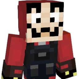 KINGXSDB Minecraft avatar bust