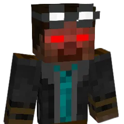 KINGXSER Minecraft avatar bust