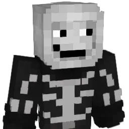 KING_CRAFT1 Minecraft avatar bust