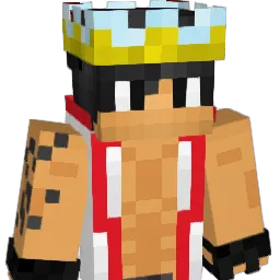 KING_Panda108 Minecraft avatar bust