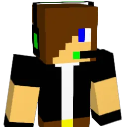 KINQCARL Minecraft avatar bust