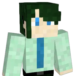 KINU_12 Minecraft avatar bust