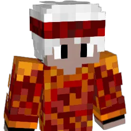 KINZAY Minecraft avatar bust