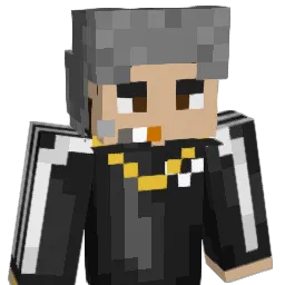 KIOLXXXZ Minecraft avatar bust