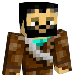 KIPsxz Minecraft avatar bust