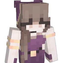 KIR0O Minecraft avatar bust