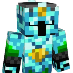 KIR385 Minecraft avatar bust