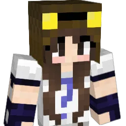 KIRAKORTE Minecraft avatar bust