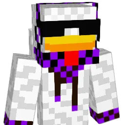 KIRIIIII Minecraft avatar bust
