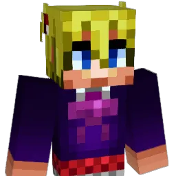 KIRI_BOSHI Minecraft avatar bust