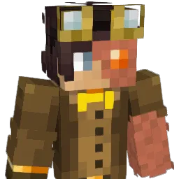 KIROKsReals Minecraft avatar bust