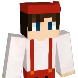 KIRU6 Minecraft avatar bust