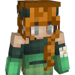 KIS05 Minecraft avatar bust