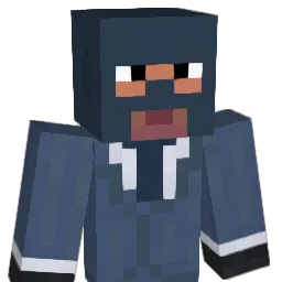 KISA72 Minecraft avatar bust
